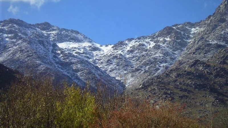 Yəzd dağları alpinistlər üçün ideal yerdir